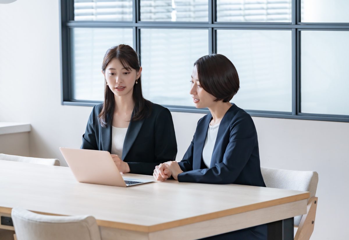 人材派遣会社のイメージ